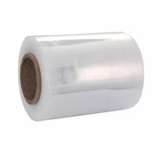 Plain Stretch Film Roll - LDPE, Customized Size, Transparent | Glossy Finish, Soft, Water Resistant, Eco Friendly