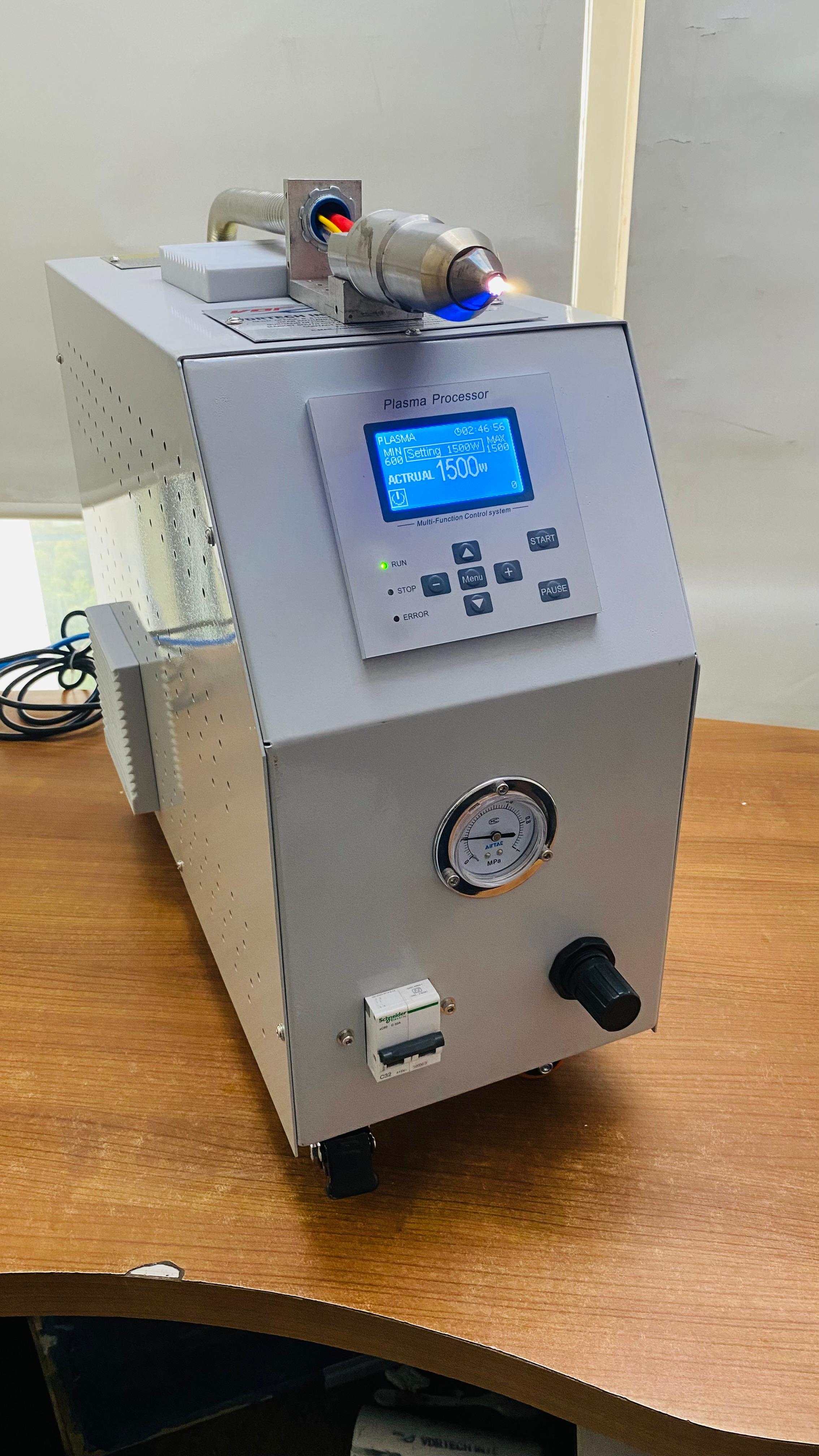 Plasma Surface Treatment Machine