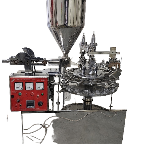 Plastic And Long Tube Sealing And Filling Machine - Stainless Steel, Grey, 240V | Automatic Operation, Adjustable Volume, High Precision, Heat Seal