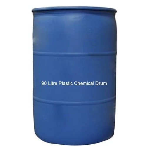 Plastic Chemical Drum Blue Colour 