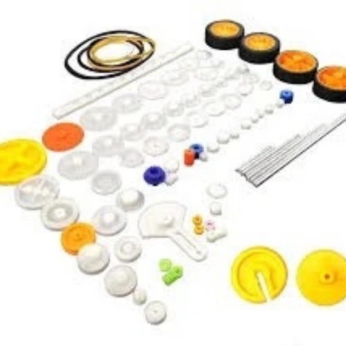 Plastic component