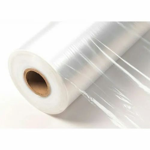 Plastic Stretch Film Roll