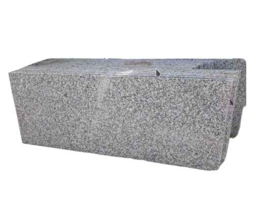 Polished Stone P White Granite With 20 mm Thickness - White Shade, Polished Slab, Flooring Use