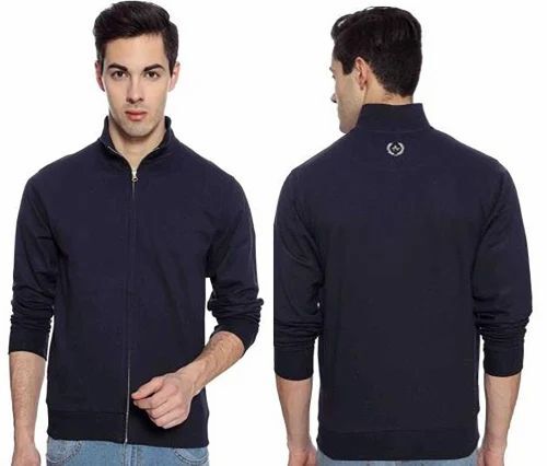 Promotional Zipper Men Sweatshirt