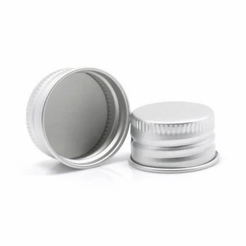 Silver Color Aluminium Bottle Caps