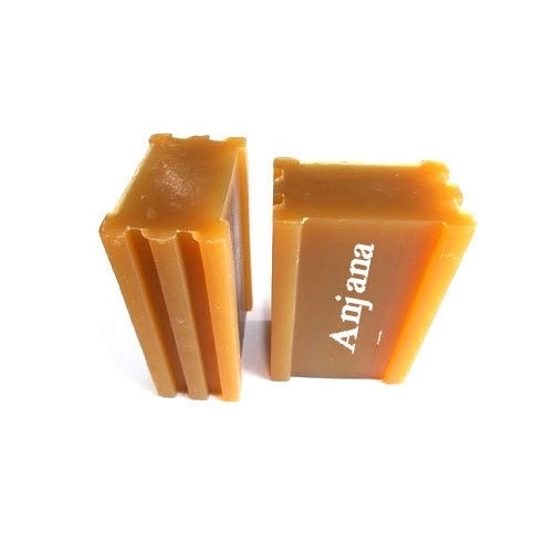 Solid Brown Aloe Vera Fragrance Cloth Washing Detergent Anjana Soap Bar - Brown Aloe Essence Middle Foam | Gentle on Fabric Skin Friendly Eco Friendly Softens Clothes Effective Cleaning