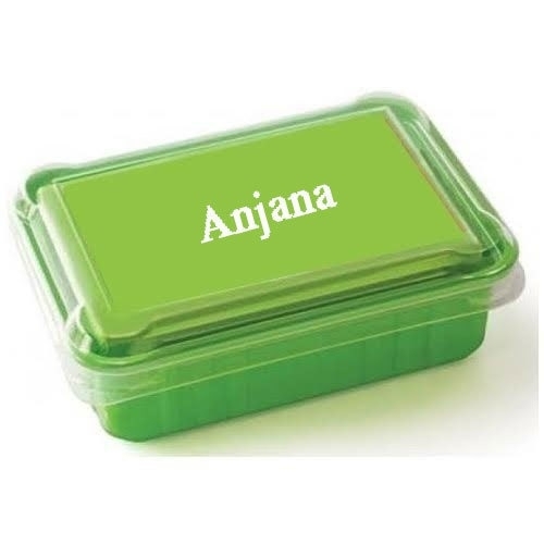 Solid Green Lemon Fragrance Dish Washing Soap 250 Grams