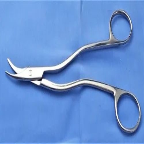 Suture Surgical Scissor - SS304 Stainless Steel, 6 Inch, Sharp Tip | Manual, Laser Technology, New