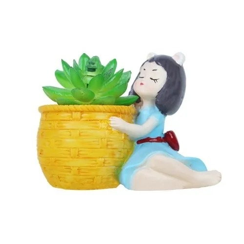 Table Top Decor - Clay Multicolor | Stylish Compact Durable Lightweight Elegant Finish