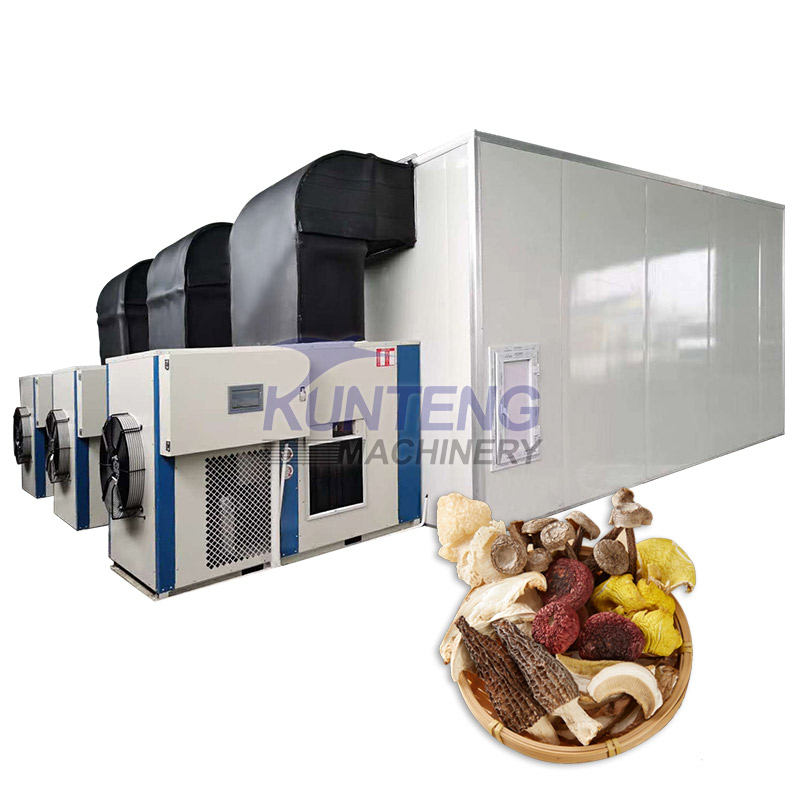 Tray Type Mushroom Chili Spice Heat Pump Dryer - Color: Customized