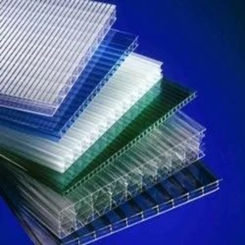 Uv Coated Polycarbonate Sheet - Polycarbonate 3mm 4 Feet, UV Coated, Plain Pattern, Industrial Use