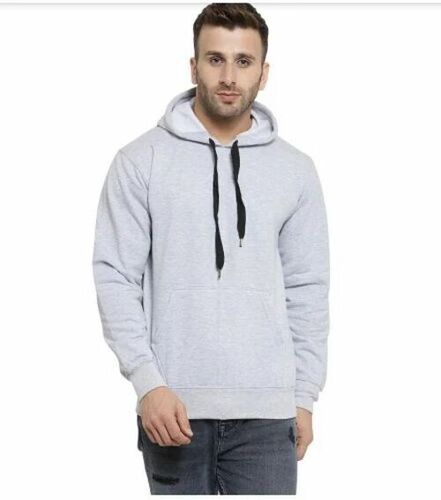 White Promotional Men Hoodie