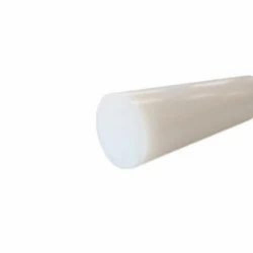 White Pvdf Rod - PVDF 2000 mm White | Industrial Use Multicolor Custom Size