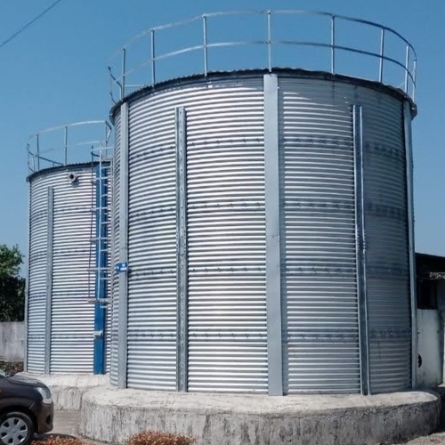 Zinc Aluminium Water Tank