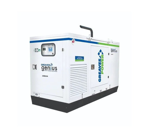 100 KVA Greaves Silent Generator