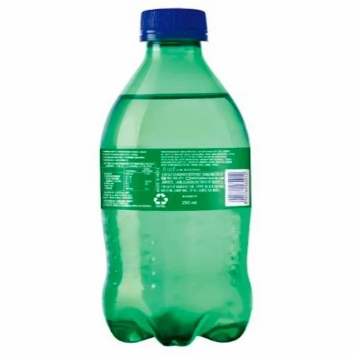 250ml Pet Bottle - Plastic Green | Lightweight Transparent Leak-Proof Cap Shatter-Resistant Recyclable