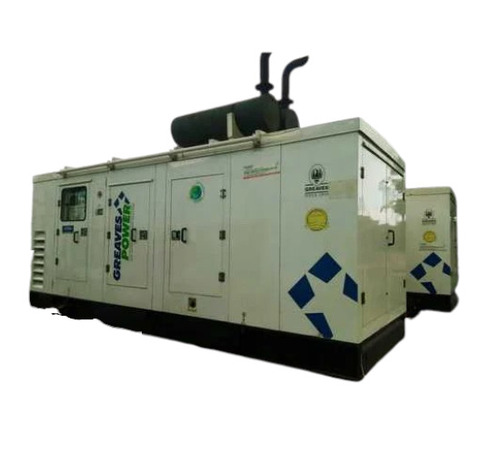 30KVA Greaves Power Diesel Generator