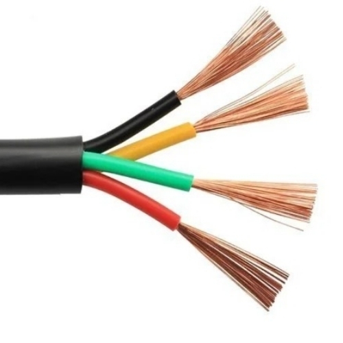 4 Core 25 Sq Mm Polycab Copper Flexible Cable
