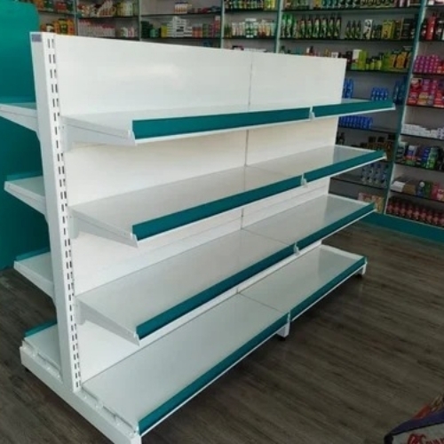 4 Shelves Supermarket Display Rack