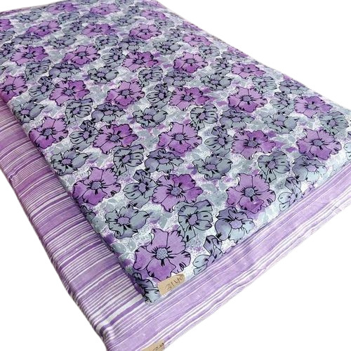 44 Inches Cotton Printed Fabric