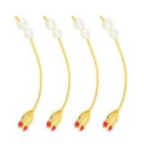 4ways Double Balloons Foley Catheters 