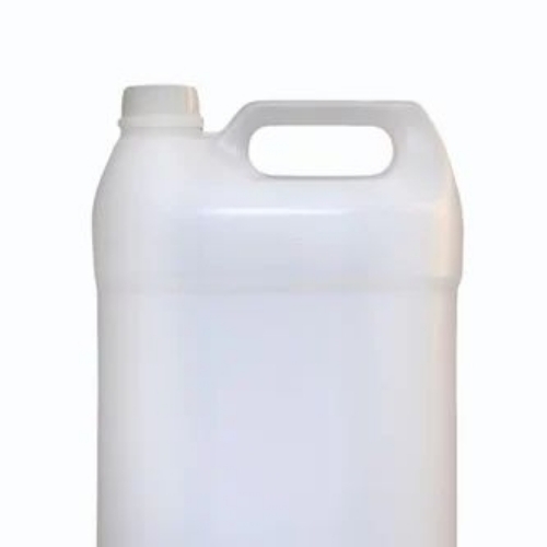 5ltr Hdpe Cane - Plastic 5 L, White | Lightweight, Durable, Transparent, Leak-Proof, Recyclable, Food-Grade, Shatter-Resistant