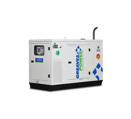 82.5 KVA Three Phase Diesel Generator - White PVC Rapping, 240-440V, Electric Start | Rust Free, Industrial Use