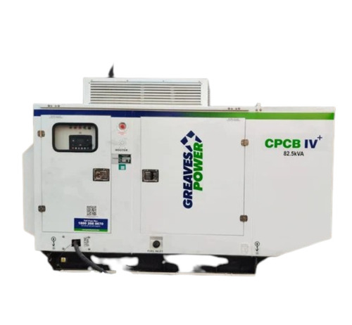 82.5 KVA Three Phase Generators