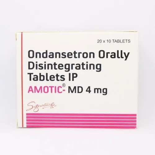 Amotic-md 4mg - Ondansetron Orally Disintegrating Tablets Ip