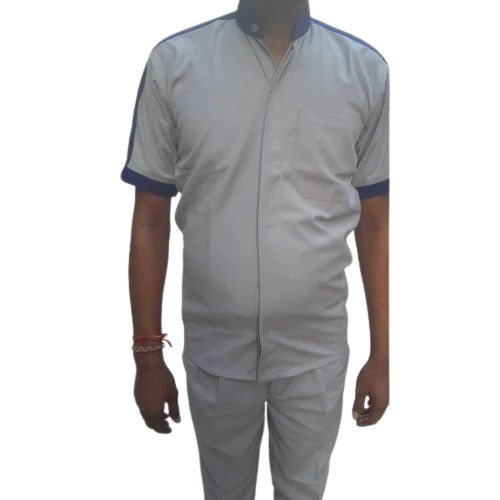 Bajaj Two Wheeler Technician Uniform - Cotton, Various Sizes, V Neck | Breathable, Quick Dry, Anti UV, Comfortable Fit