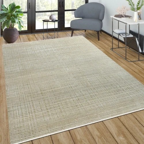 Bamboo Wool Silk Carpets For Home & Offices - Shape: Rectangle