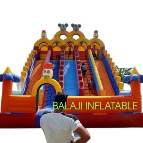 Bouncy Inflatable Micky Mouse