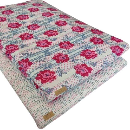 Cotton Floral Printed Fabric