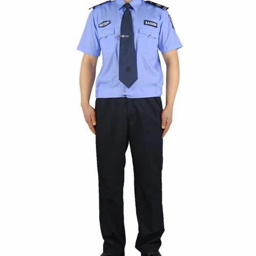 Cotton Security Guard Uniform Set
