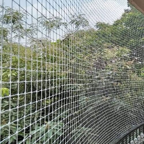 Durable White Nylon Bird Net