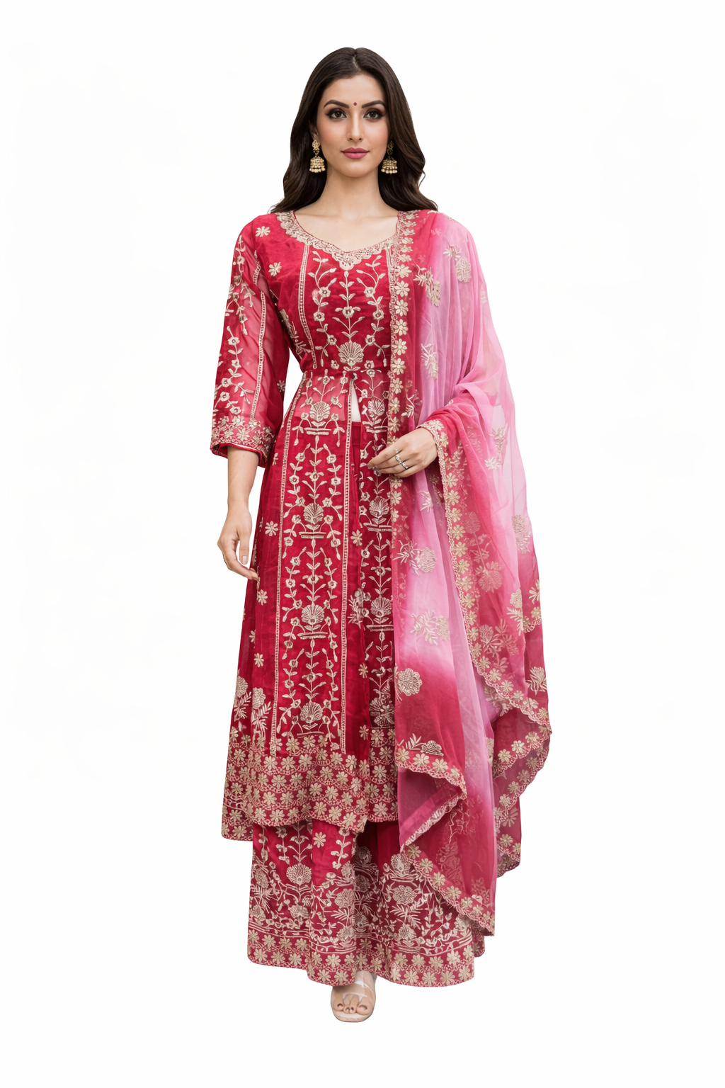 Embroidery Lehenga Choli - Ethnic Region: Indian