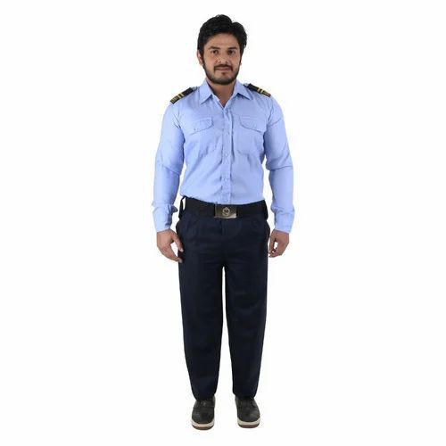 Full Sleeves Security Guard Uniform