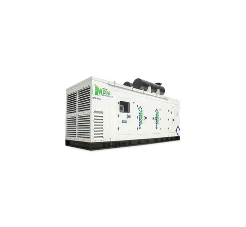 Greaves Silent DG Sets - Diesel, 5-1250 kVA, 220-440V, White | Rust Free, Three Phase, Electric Start, Industrial Use