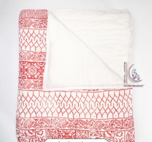 Hand Block Printed Jaipuri Quilts