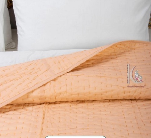 Hand Made Cotton Kantha Quilts