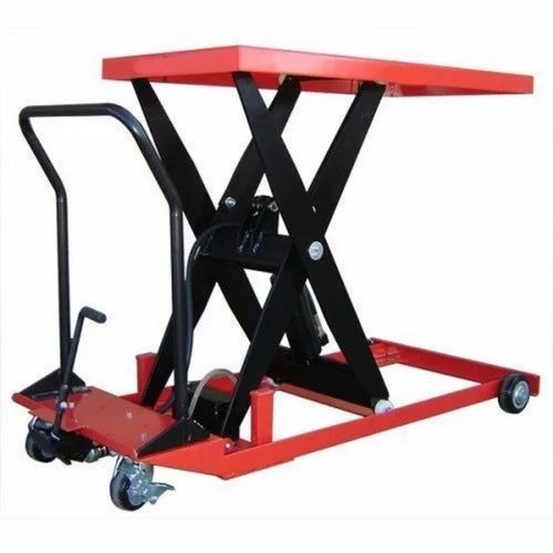 Heavy Duty Scissor Lift - Stainless Steel, 4-6 Tons, 3700mm Lift Height | Hydraulic Lift, 10 HP Power