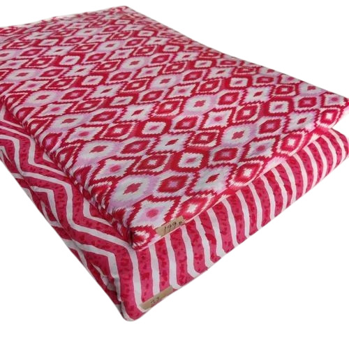 Ikkat Cotton Fabric