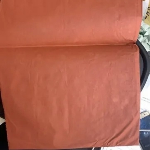 Importand Shuttering Paper - Fabric, Orange, Durable Coating | Smooth Finish, Moisture Resistant, Tear Resistant, Flexible, Warp Resistant