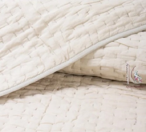 Indian Handmade Cotton Kantha Quilt