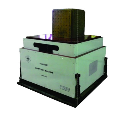 Industrial Bump Test Machine