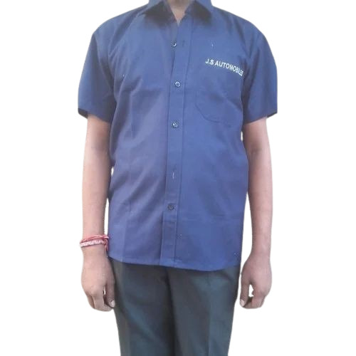 Industrial Worker Uniform - Cotton Various Sizes Plain Pattern | Breathable Quick Dry Anti UV Comfortable Fit