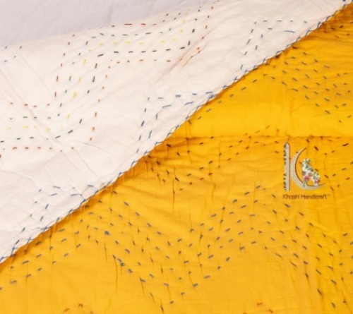 Jaipuri Hand Made Cotton Kantha Quilts