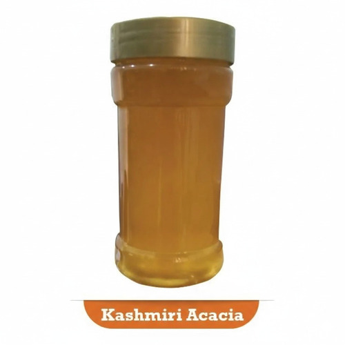 Kashmiri Acacia Honey - Light Color A Grade 12 Months Shelf Life | Natural Sweetener Immunity Support Digestive Aid Skincare Beverages