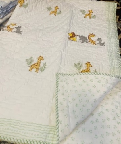 Kids Single Quilt - Cotton Single Printed | Skin-Friendly Shrink-Resistant Tear-Resistant