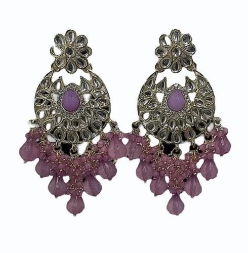 Kundan Chandelier Earrings